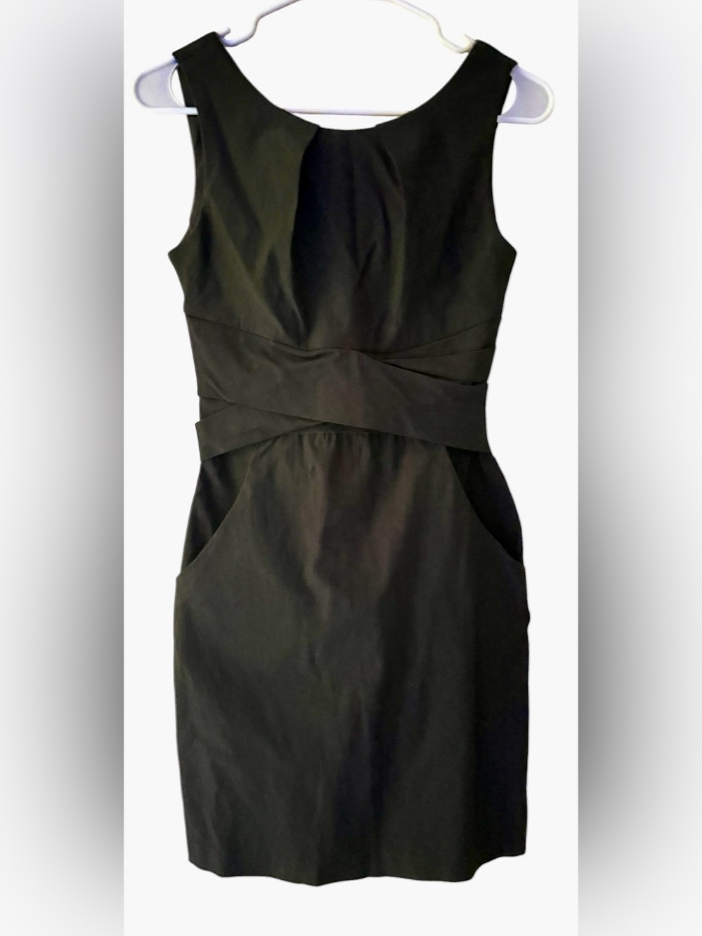 Teeze Me Little Black Dress W/Pockets, Size 3. New With Tags